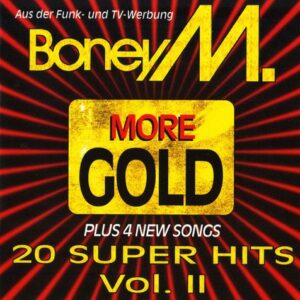 3421. BoneyM More Gold 2021