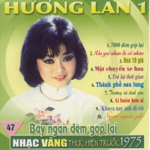 3463. Huong Lan 1 - Bay Ngan Dem Gop Lai
