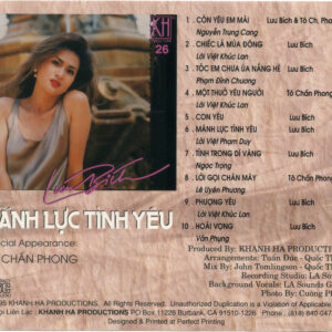3491. Luu Bich To Chan Phong Manh luc tinh yeu