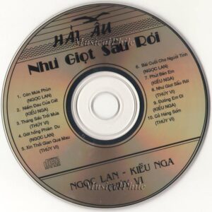 3532. Ngoc Lan Kieu Nga Thuy Vy Nhu giot sau roi