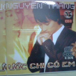 3541. Nguyen Thang - Uoc chi co em CD2