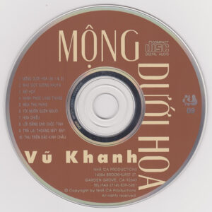 3542. Nha Ca CD009 - Mong Duoi Hoa - Vu Khanh