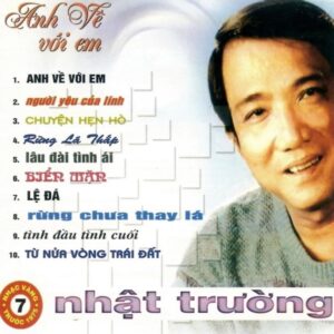 3543. Nhat Truong - Anh Ve Voi Em