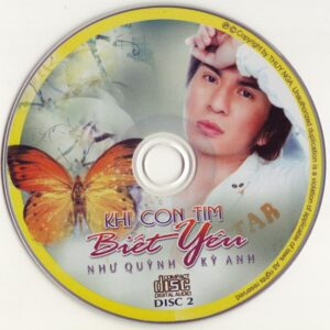 3545. Nhu Quynh Ky Anh - Khi con tim biet yeu CD 1