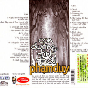 3555. Pham Duy Con Duong Tinh Ta Di CD1