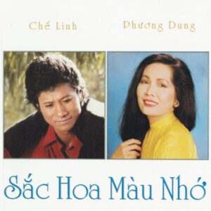 3581. Phuong Dung & Che Linh - Sac hoa mau nho - 1992