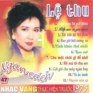 3586. PRE 75 Le Thu - Ngan Cach