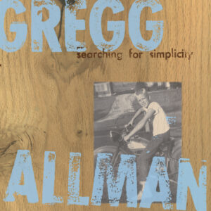 3684. Gregg Allman - Searching For Simplicity