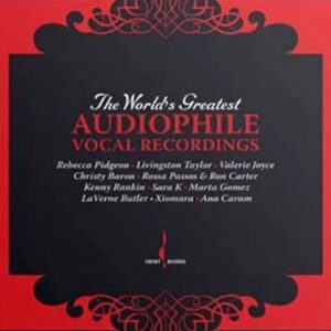 3752. Audiophile Vocal - CD1