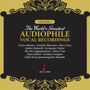 3754. Audiophile Vocal - CD3