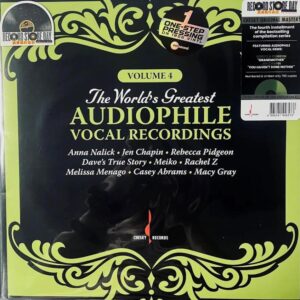 3755. Audiophile Vocal - CD4