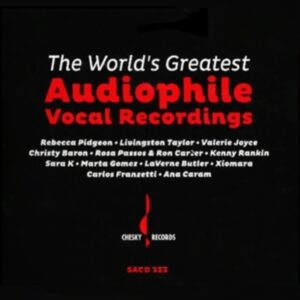 3757. Audiophile Vocal - CD6
