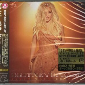3775. Britney Spears - Glory (Japan Tour Edition) - 2017 - CD2