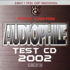 3784. CD1 - 2002 Audiophile Test 试音王