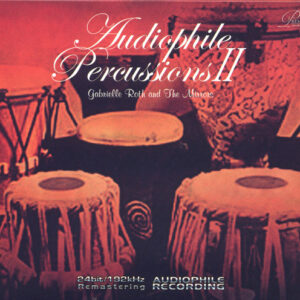 3799. Gabrielle Roth & The Mirrors - Audiophile Percussions (2006)