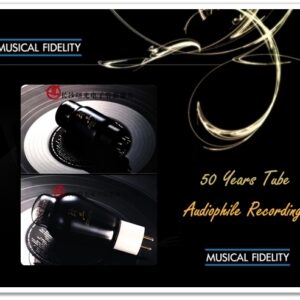 3845. Various - 50 Years Tube Audiophile Recording 2008